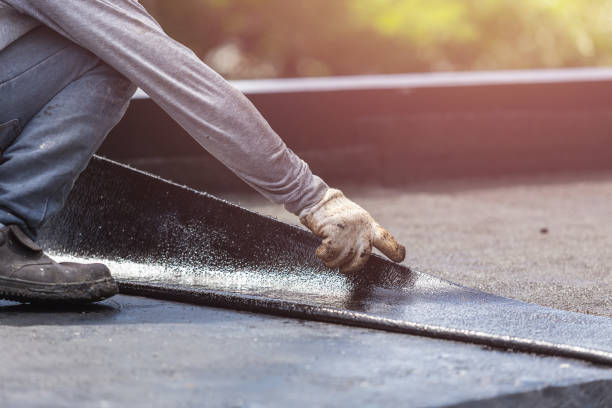 Professional Emergency Waterproofing technician working in Derby, KS